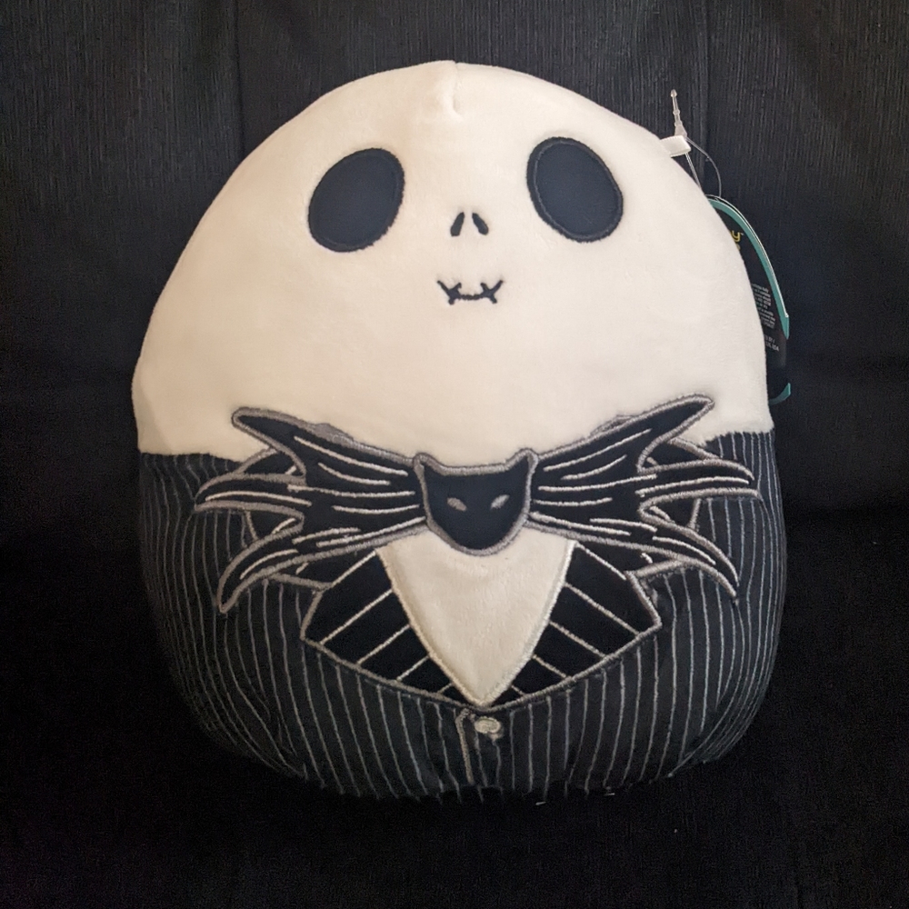 Squishmallows Jack Skellington Disney
